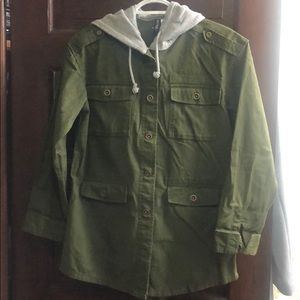 H&M Mallard Green Jacket